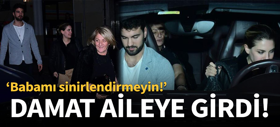 Eda Ece sevgilisini ailesiyle tanıştırdı!