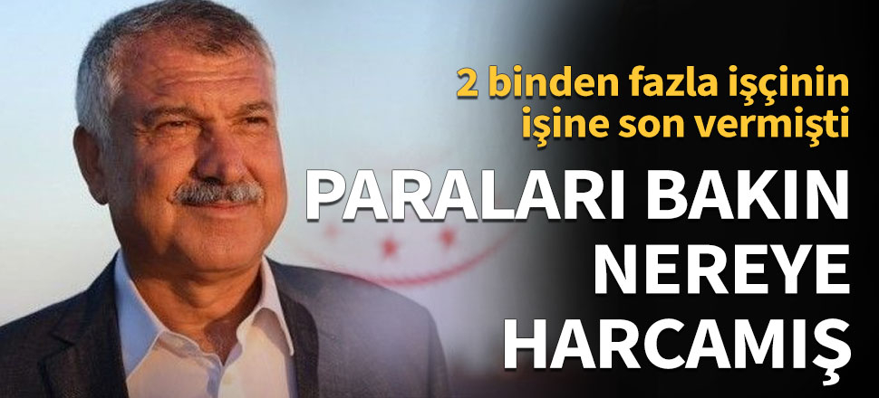 Zeydan Karalar'ın paraları nereye harcadığı ortaya çıktı