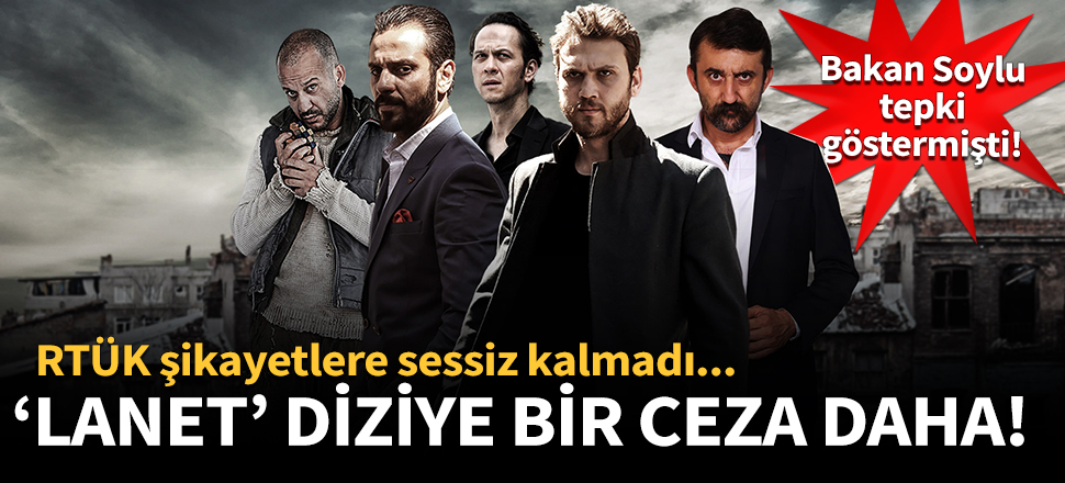 RTÜK'ten Çukur'a bir ceza daha!
