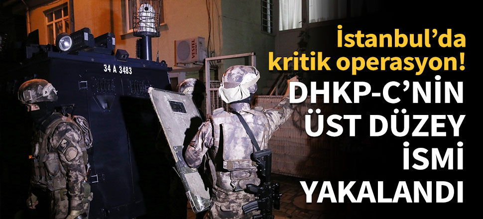 DHKP/C'nin kritik ismi yakalandı...
