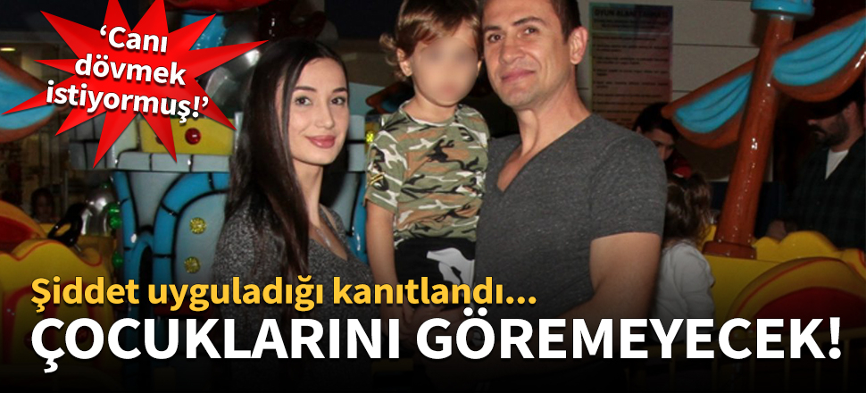 Çocuklarının velayetini aldı!