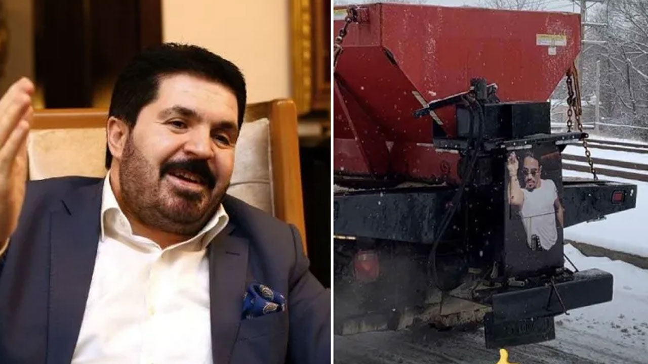 Başkan Savcı Sayan'dan Nusret'li paylaşım...