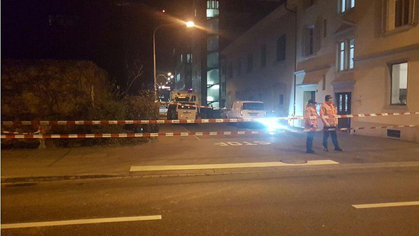 Zürih'te camiye saldıranın kimliği açıklandı