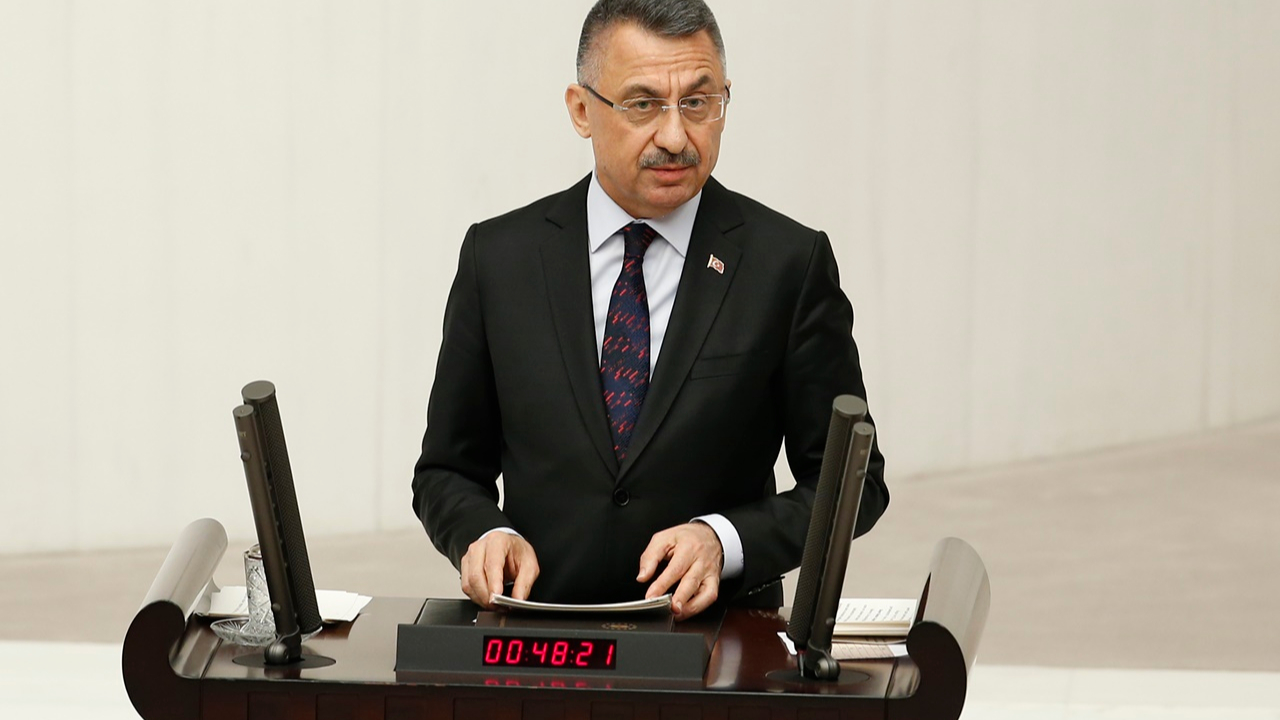 Fuat Oktay'dan ABD'ye F-35 mesajı...