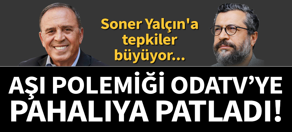 Soner Yalçın'a tepkiler büyüyor....