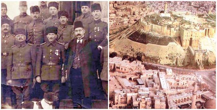 Halep'in son Türk kumandanı Mustafa Kemal anlatıyor