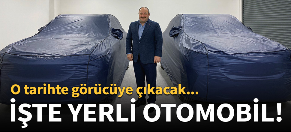 İşte yerli otomobilden ilk fotoğraf!
