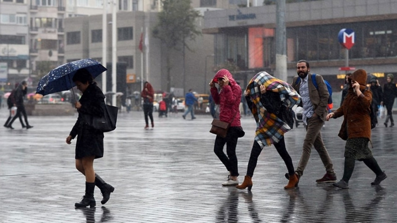 Meteoroloji uyardı: Sağanak yağış bekleniyor