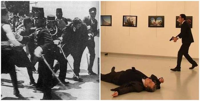 CNN öldürülen Rus elçi Karlov'u Franz Ferdinand'a benzetti!