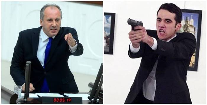 CHP'li Muharrem İnce'den tepki toplayan 'Rus elçi' mesajı