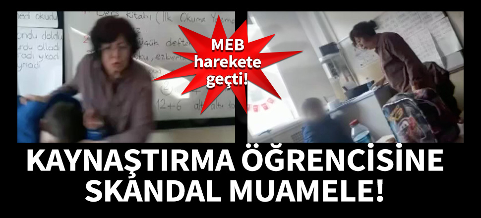 Ankara'da kaynaştırma öğrencisine skandal muamele!