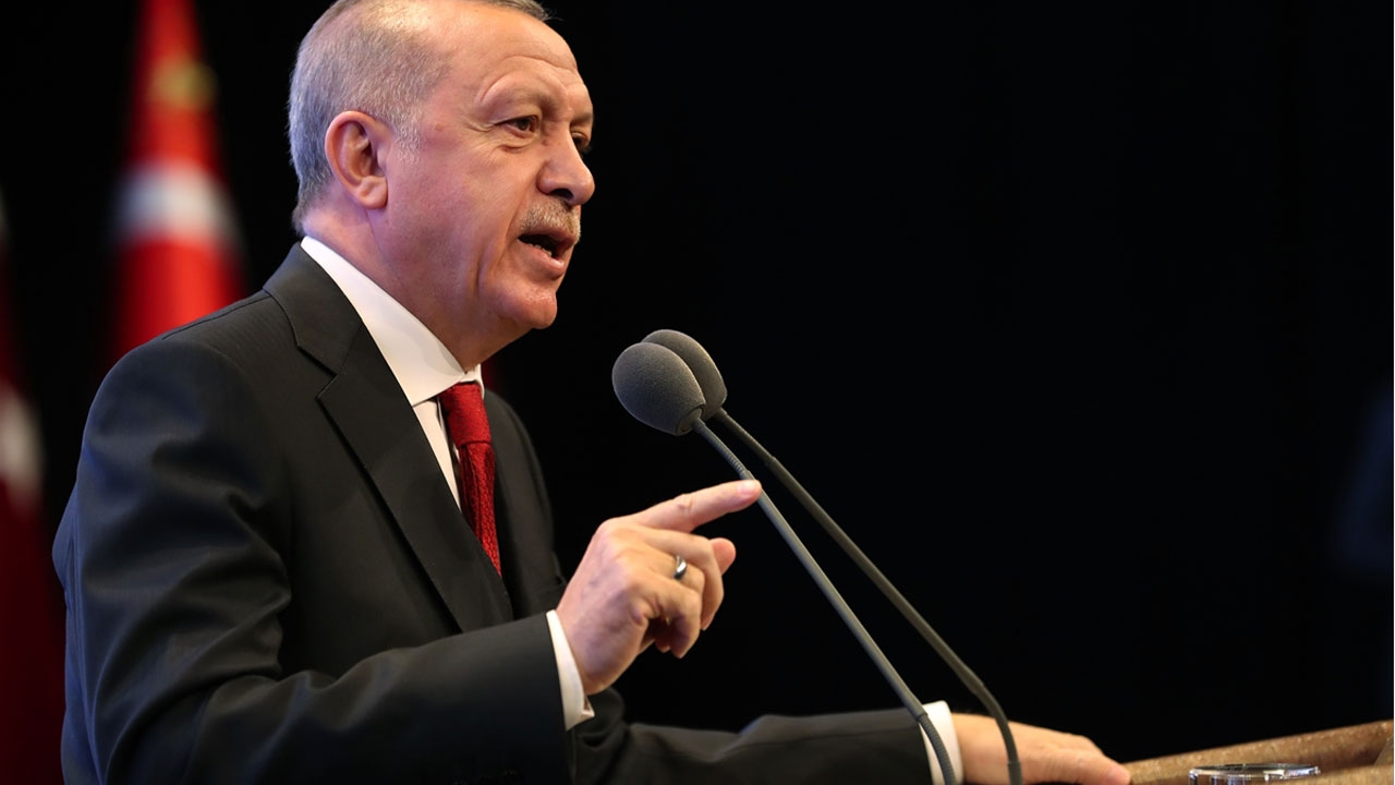 Cumhurbaşkanı Erdoğan'dan bütçe mesajı...