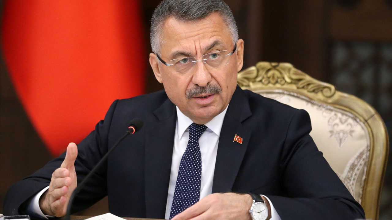 Cumhurbaşkanı Yardımcısı Oktay: Libya'dan talep gelmesi halinde gereğini değerlendirmeye hazırız!