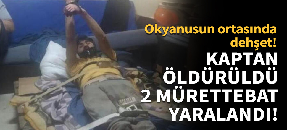Okyanusun ortasında dehşet!