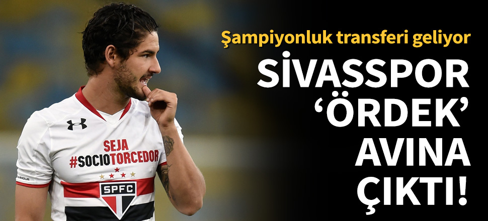 Sivasspor, Pato'yu kadrosuna katmak istiyor!