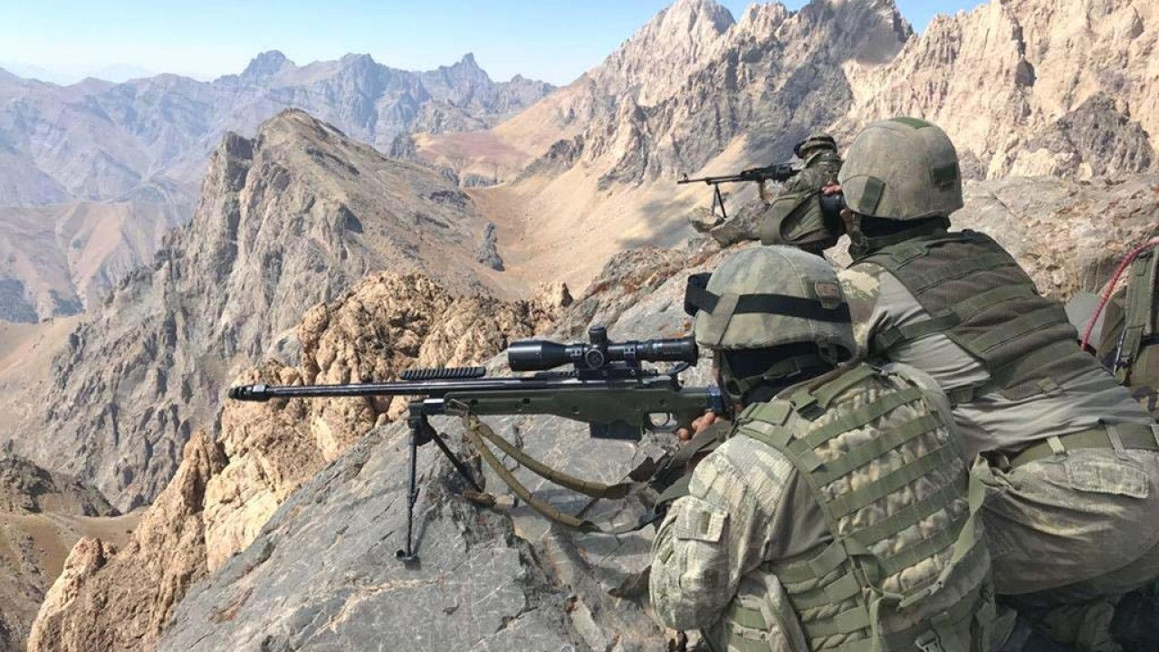 Irak'ın kuzeyinde eylem hazırlığındaki 3 terörist öldürüldü!
