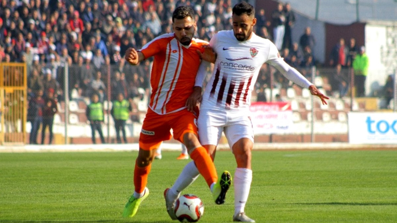 Hatayspor liderliğini sürdürdü!