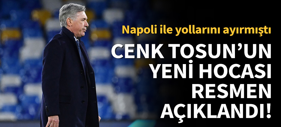 Carlo Ancelotti resmen Everton'da!