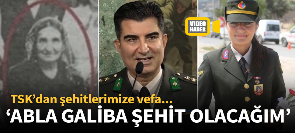 TSK'dan şehitlerimize vefa!