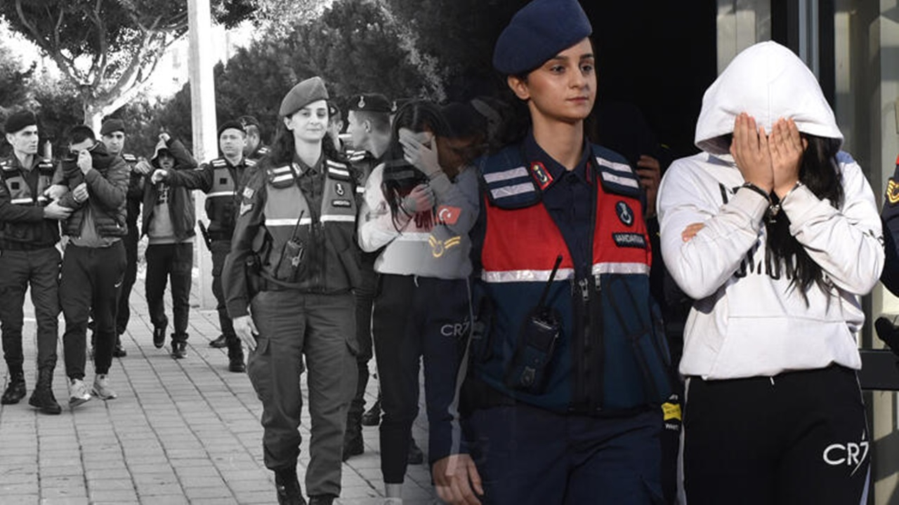 Motosiklet hırsızları jandarmadan kaçamadı