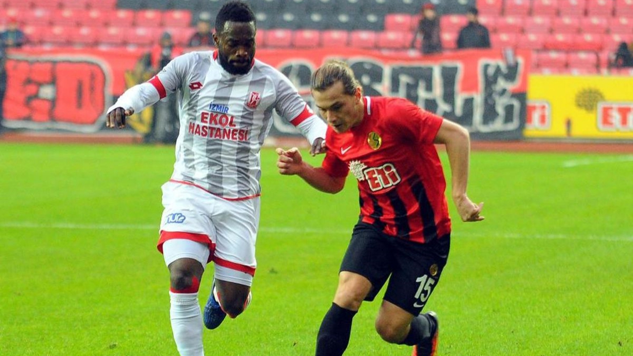 Eskişehirspor, Balıkesirspor'a 2-1 mağlup oldu!