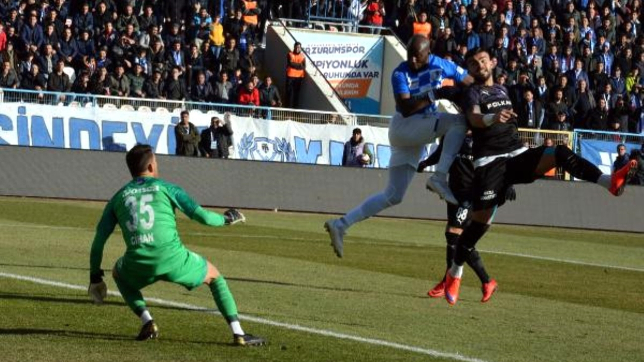 Altay, Erzurum'dan 3 puan çıkardı!
