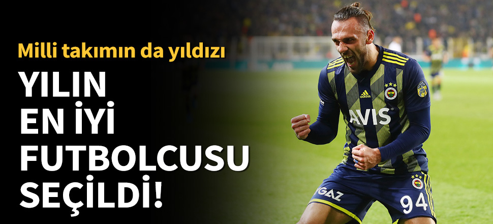 Muriqi, Kosova'da 2019 yılının en iyi futbolcusu!