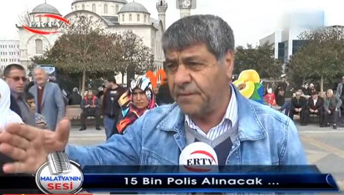 Malatyalı ozanın sözleri tüm Türkiye'nin sesi oldu / VİDEO