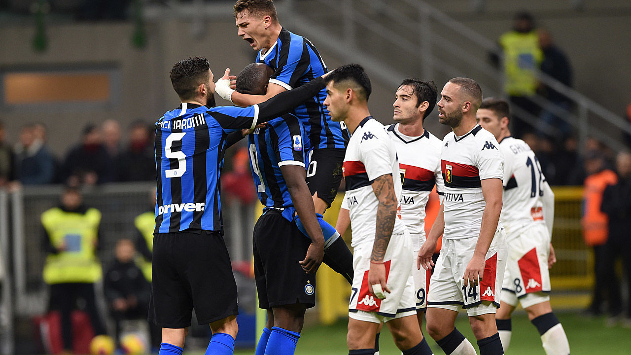 Inter, Genoa'yı farklı geçti!