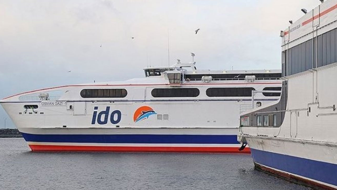 İDO'da bazı seferler iptal edildi