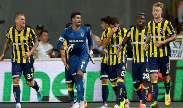 Fenerbahçe: 3 - Gençlerbirliği: 0 (MAÇ SONUCU)
