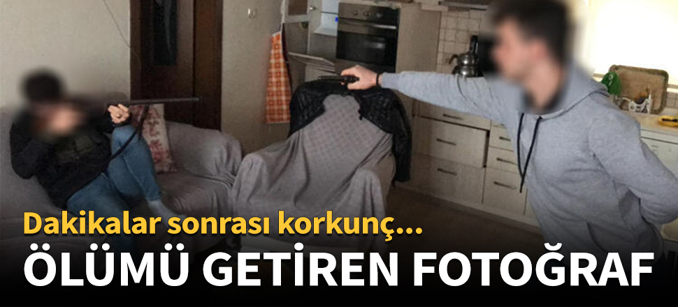 Ölümü getiren fotoğraf!