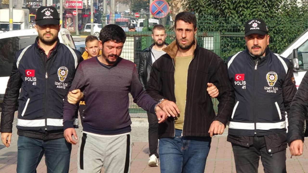 Cezaevi firarileri saklandıkları evde yakalandı