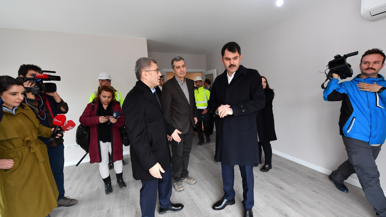 65 bin konutun dönüşüm süreci başladı!