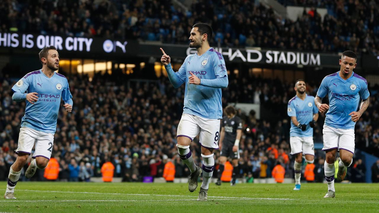 Manchester City, Leicester'a şans tanımadı!