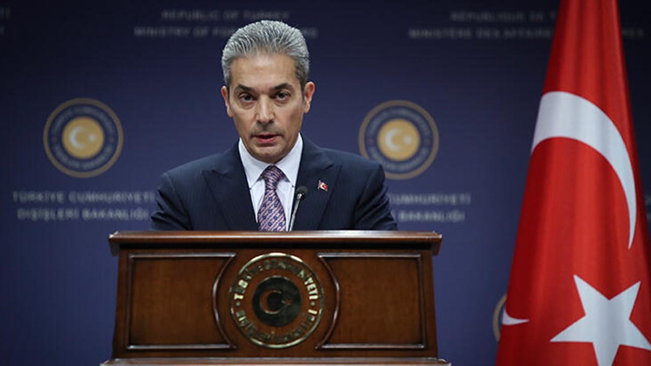 Dışişleri'nden 'İsrail' açıklaması