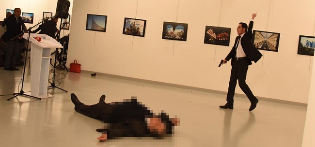 Rus elçiye saldırıda yeni detay! 11 kurşun...