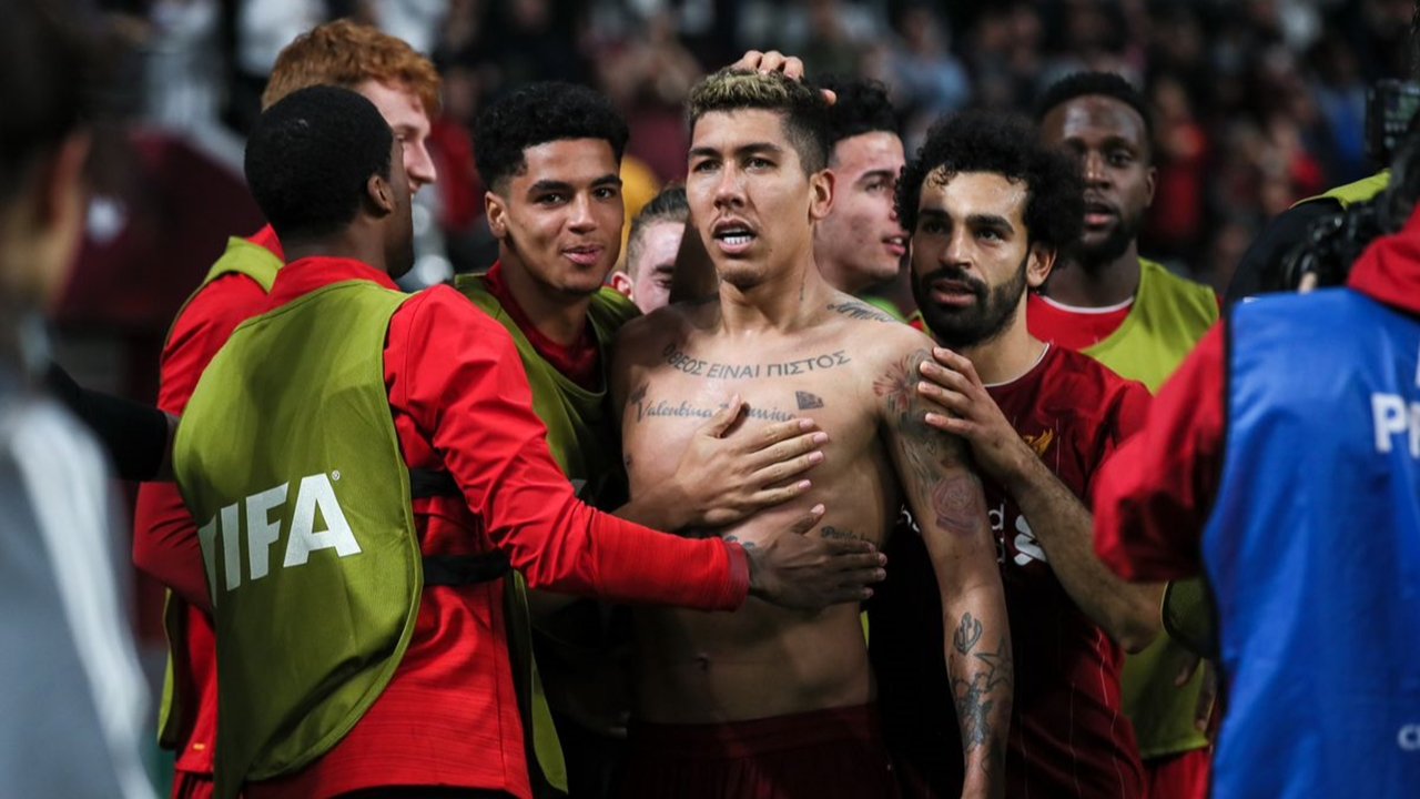FIFA Dünya Kulüpler Kupası Liverpool'un!