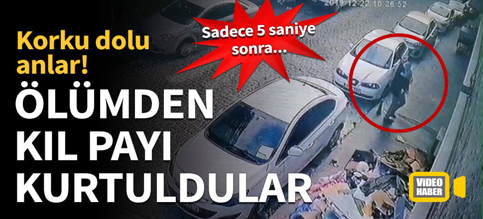 İstanbul'da lodosun etkisiyle bir binanın çatısı uçtu