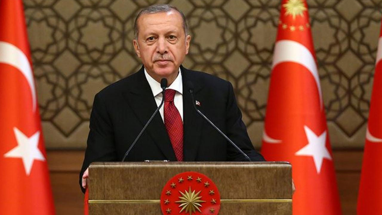 Cumhurbaşkanı Erdoğan'dan 'Hanuka Bayramı' mesajı