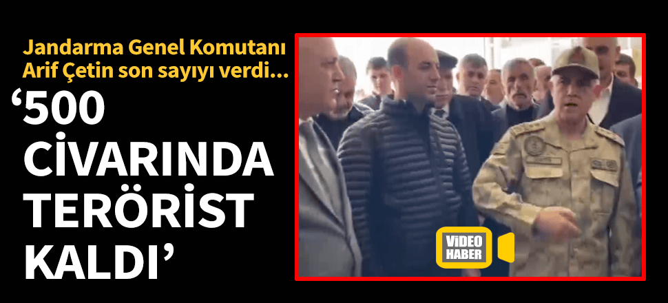 Sonları yaklaştı! Sadece 500 terörist kaldı...