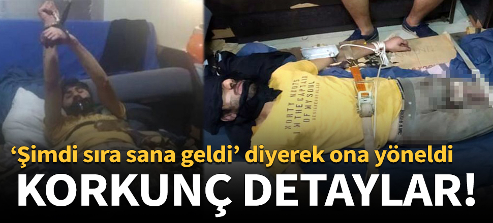 Türk gemisinde dehşet! ‘Şimdi sıra sana geldi’ diyerek ona yöneldi!