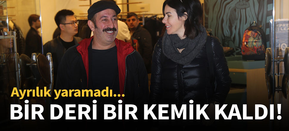 Ayrılık yaramadı!