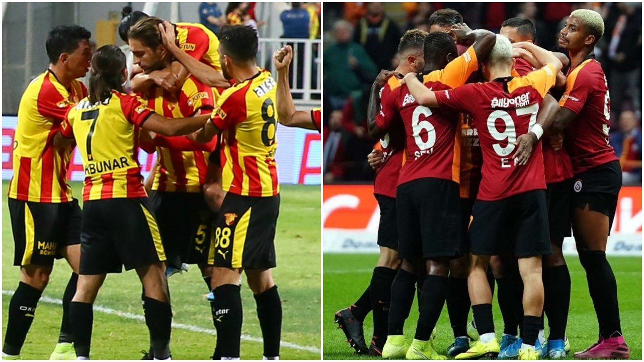 Göztepe, Galatasaray'ı yendi!