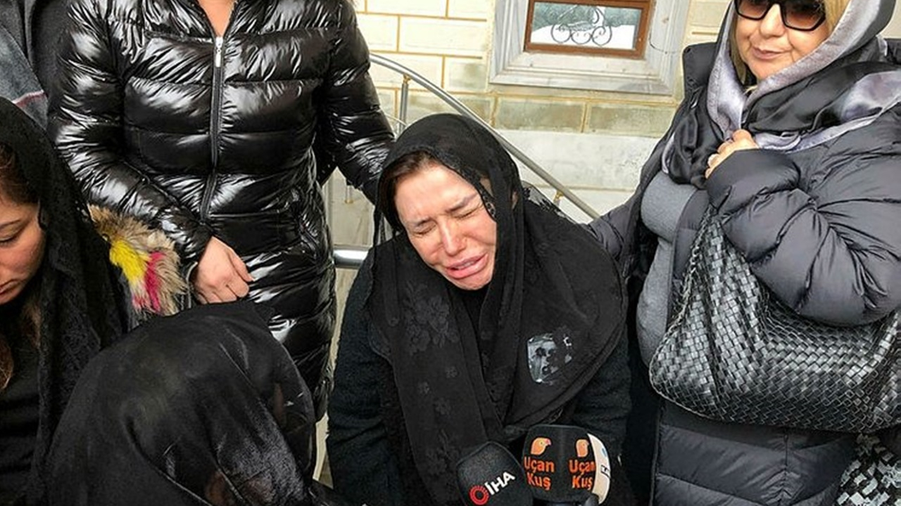 Ceylan'ın yeğeni son yolculuğuna uğurlandı!