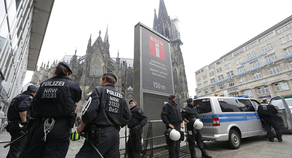 Köln tren istasyonu boşaltıldı