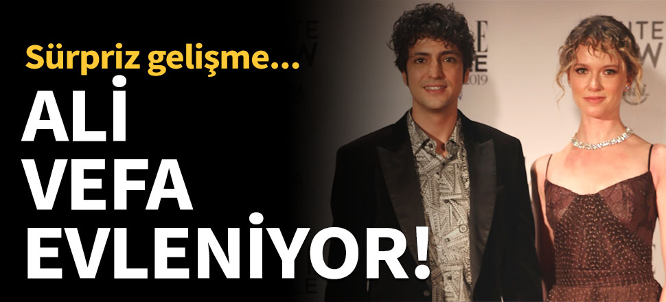 Taner Ölmez ve Ece Çeşmioğlu evleniyor!