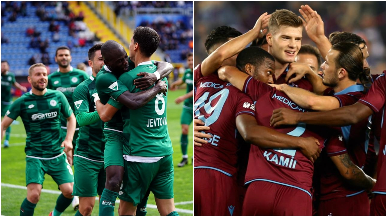 Trabzonspor, Konyaspor'u 1-0 yendi!