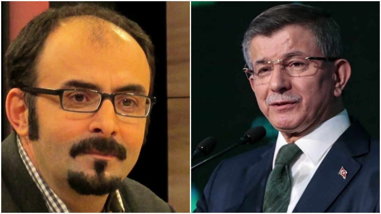 FETÖ'cü Uslu'dan, Davutoğlu'na destek!