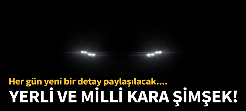İlk kez paylaşıldı... Yerli otomobilden yeni fotoğraf geldi!